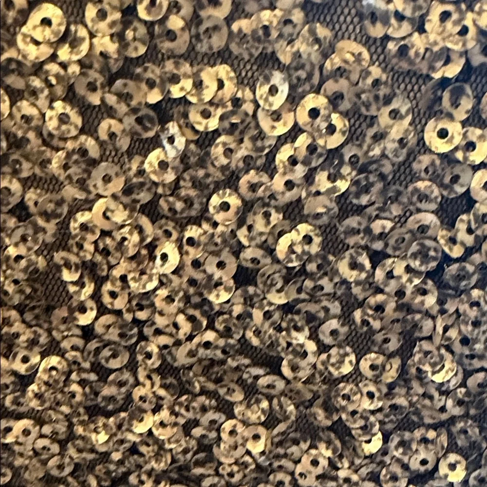 Free People Plaid Long Sleeve Shirt with Sequin Detail - Picture 2 of 6